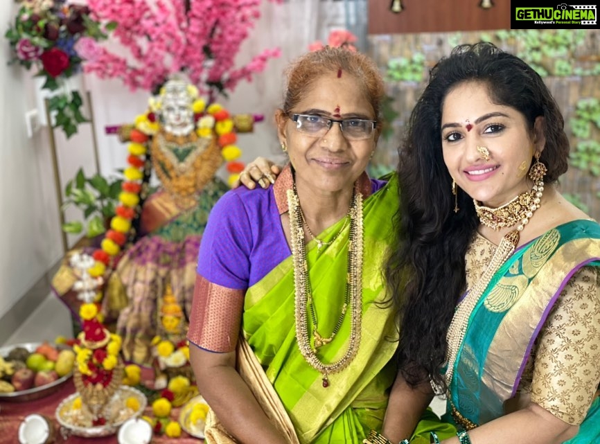 Madhavi Latha Instagram - HAPPY MOTHERS DAY AMMA and all other mom’s #motherday