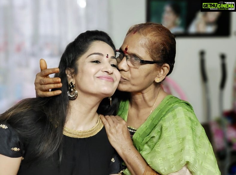 Madhavi Latha Instagram - HAPPY MOTHERS DAY AMMA and all other mom’s #motherday