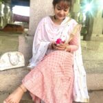 Madhavi Latha Instagram - Elikatta amba buavani devalayam Approx 200 years old Temple #BhavaniMatha #jaibhavani -#srimatrenamah
