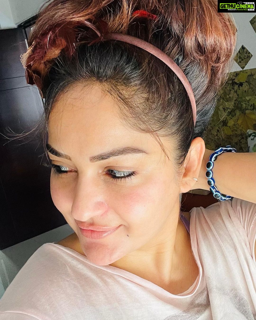 Madhavi Latha Instagram - Happiness depends upon ourselves Happiness is when what you think, what you say, and what you do are in harmony. The moments of happiness we enjoy take us by surprise.#happiness #morningvibes #positivemind #livehappy