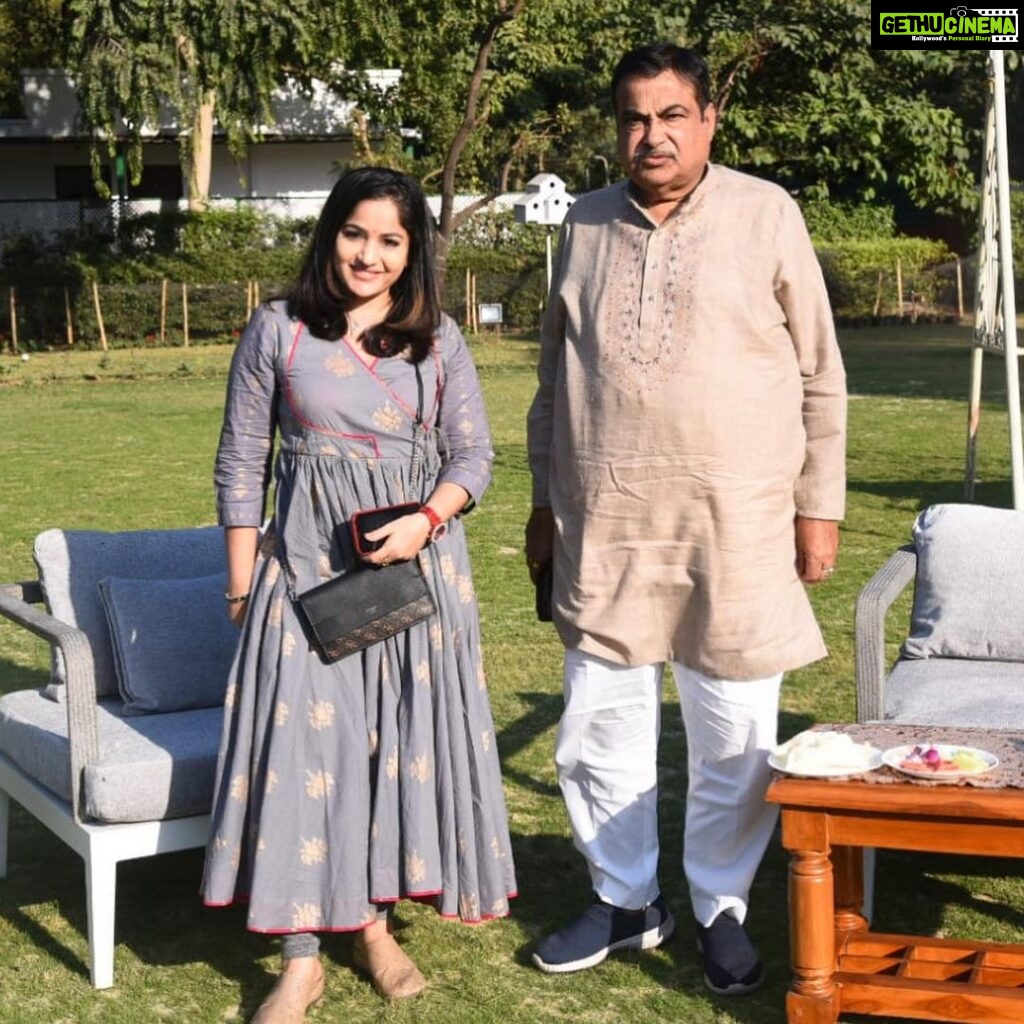 Madhavi Latha Instagram - 2018-2023 journey May 5th 2018 , joined In BJP in the presence of Union Minister Mr.Nitin Gadkari … Successfully completed 5 years life and Pride of BJP karyakarta #jaibjp #lovebip #ambjpian