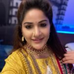 Madhavi Latha Instagram – Beauty is power# a smile is its sword
Smiling makes people feel good and positive, conveying a sense of good-will, rapport and trust
Everywhere you go, take a smile with you