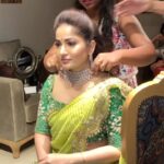 Madhavi Latha Instagram - Shoots are always fun. Actually Happy place to say #shoot #fun