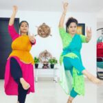 Madhavi Latha Instagram – Day -5 – Natyam Practice #kuchipudi #dance #peace #passion #dreams #classicaldance
