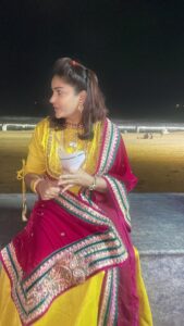 Madhavi Latha Instagram - Vizag vachaka RK beach chusaka murri mixture tinakapote ela???? #vizag #rkbeach #rkbeach #vishakapattanam #evening #sarada