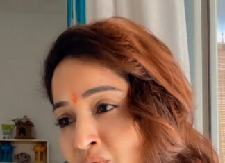 Madhavi Latha Instagram - Are wah after soo looong years again i found i my Own song #inthakunuvvevaru #sadaong #lovesong #lovepain #emotion #nani #sreyaghoshal #songs #snehitudamovie #madhavilatha #songs