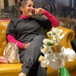 Madhavi Latha Instagram – @AMB #virupaksha #movies #watchingvirupaksha