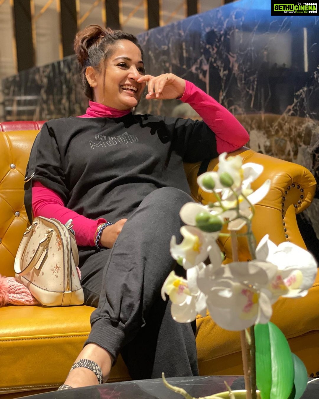 Madhavi Latha Instagram - @AMB #virupaksha #movies #watchingvirupaksha