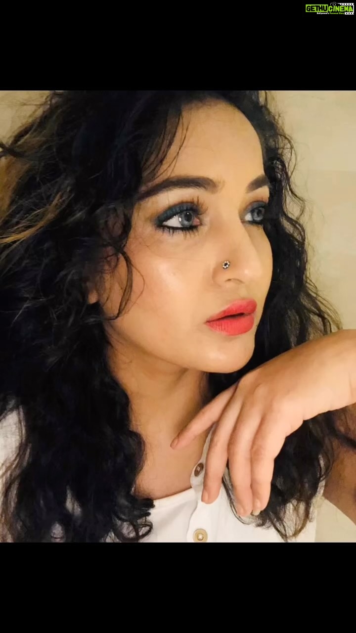 Madhavi Latha Instagram - I always need a power not a weakness … finding weakness is very easy but getting strength is a biggest task #life #lovematters #feelings #bonding