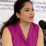 Madhavi Latha Instagram – Happiest people are not the successful people but ….#happinessmatters #success #peaceofmind #lifelessons #madhavilatha #workforpassion