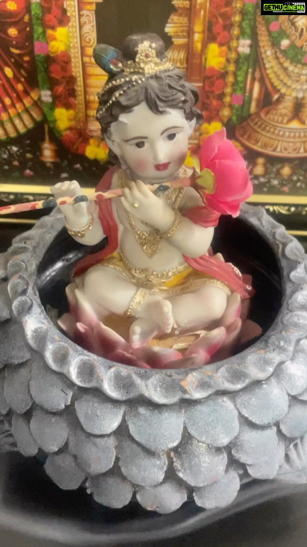 Madhavi Latha Instagram - #manaku krishna ante love ❤️ #krishna #harekrishna #srikrishna #lovelrishna