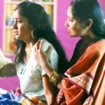 Madhavi Latha Instagram - 2007 NUV VASTAVANI SERIAL PRODUCED BY - Nagarjuna & Sonali bindre Annapurna rose banners Played as Lead Name - Ankitha Role- same like me Rough and tuff and ambitious #throwbacks #serial #teluguserial #MAATV #nuvvastavani