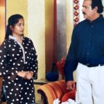 Madhavi Latha Instagram - 2007 NUV VASTAVANI SERIAL PRODUCED BY - Nagarjuna & Sonali bindre Annapurna rose banners Played as Lead Name - Ankitha Role- same like me Rough and tuff and ambitious #throwbacks #serial #teluguserial #MAATV #nuvvastavani