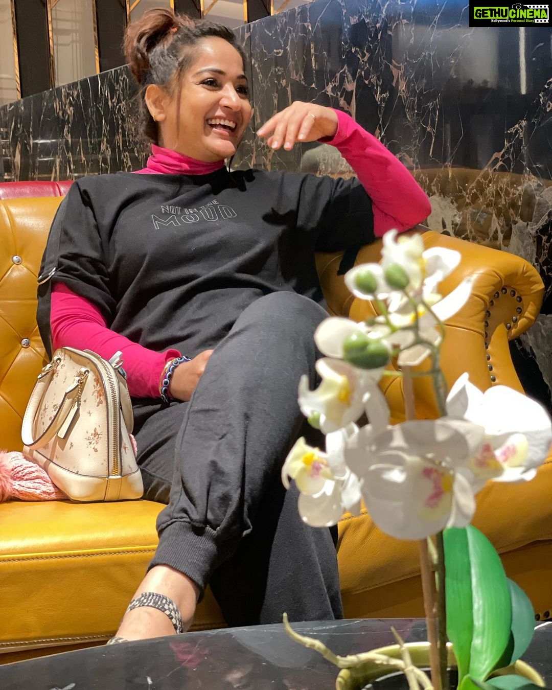 Madhavi Latha Instagram - @AMB #virupaksha #movies #watchingvirupaksha