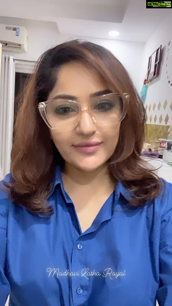 Madhavi Latha Instagram - How to Control mind and how to be balanced #mindcontrol #chakrabalancing #focusin #selfcontrol #selflove #selfjourney #lifeisvalueble #dontstruckinpast