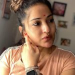 Madhavi Latha Instagram - I think am too crazy about my Apple watch bracelet strap … and again one more new Guess watch i think am Mad