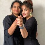 Madhavi Latha Instagram - #bestie #darling @har4754