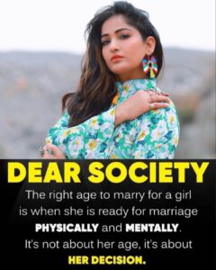 Madhavi Latha Instagram - Am not ready yet Physically and Mentally  am not sure about it in Future  also … its my decision and its My life