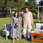 Madhavi Latha Instagram - Happy Happy Birthday To you Nitin ji Honarable union minister Ur Are an Amazing person i have ever met In Politics … u always wished for my Happiness Have a Amazing Birthday Nitin Gadkari