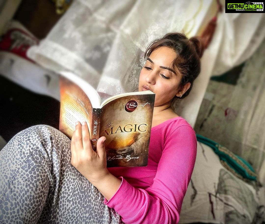 Madhavi Latha Instagram - Let that Magic Happens