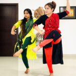 Madhavi Latha Instagram - Soon coming up with cover song of AIGIRI NANDINI So no videos r posting Thank uu #natyam #priya #aigirinandini #danceisjoy