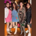 Madhoo Instagram – @shaina_nc @ritikavardhan @shalini.passi  happy birthday @kunalvardhan 💜