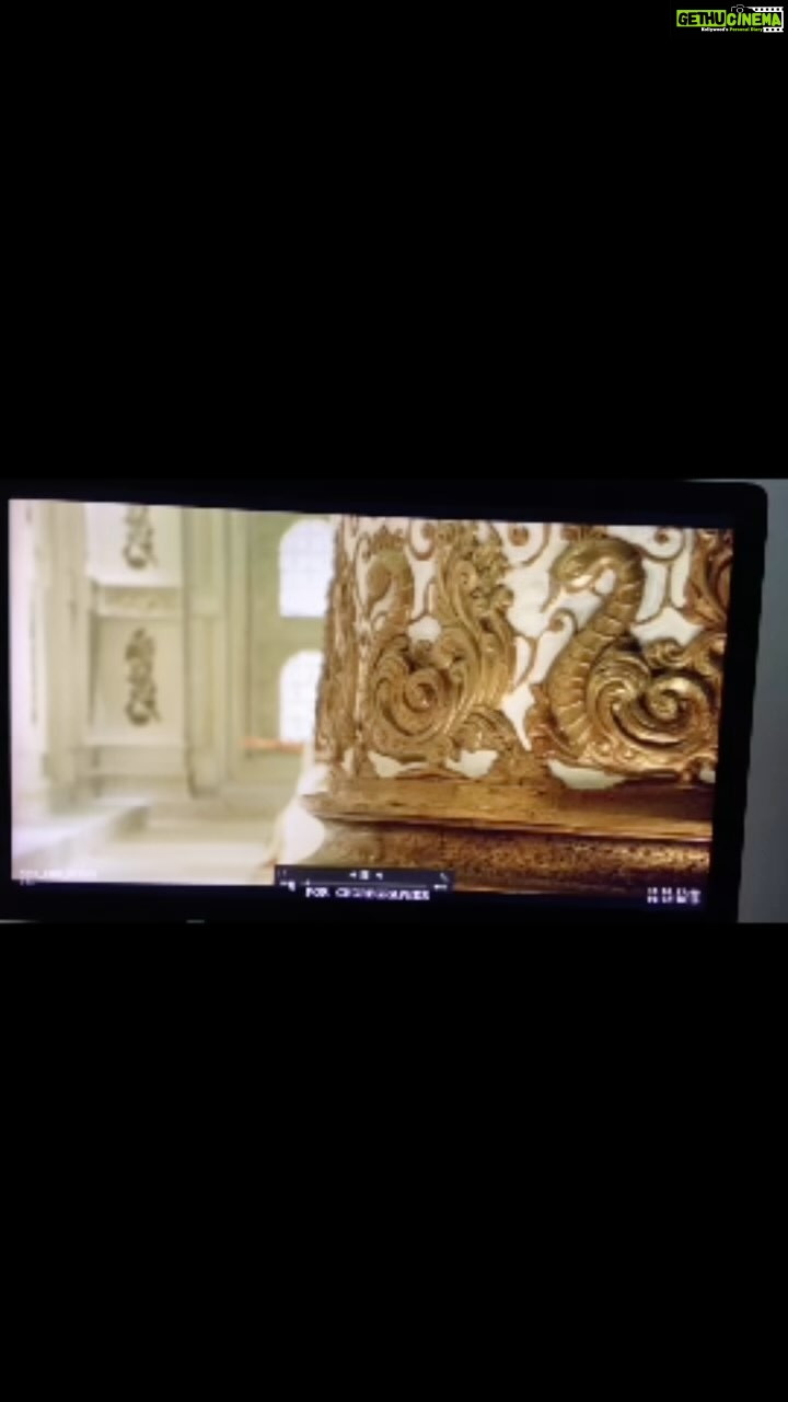 Madhoo Instagram - #shakuntalam #apsara maneka 🌹