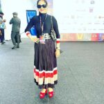 Madhoo Instagram – #ficciframes2023  #fireflies Parth aur Jugnu @zee5 @amrit_walia111 🌈🌈🌈🌈 Mumbai, Maharashtra