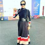 Madhoo Instagram - #ficciframes2023 #fireflies Parth aur Jugnu @zee5 @amrit_walia111 🌈🌈🌈🌈 Mumbai, Maharashtra