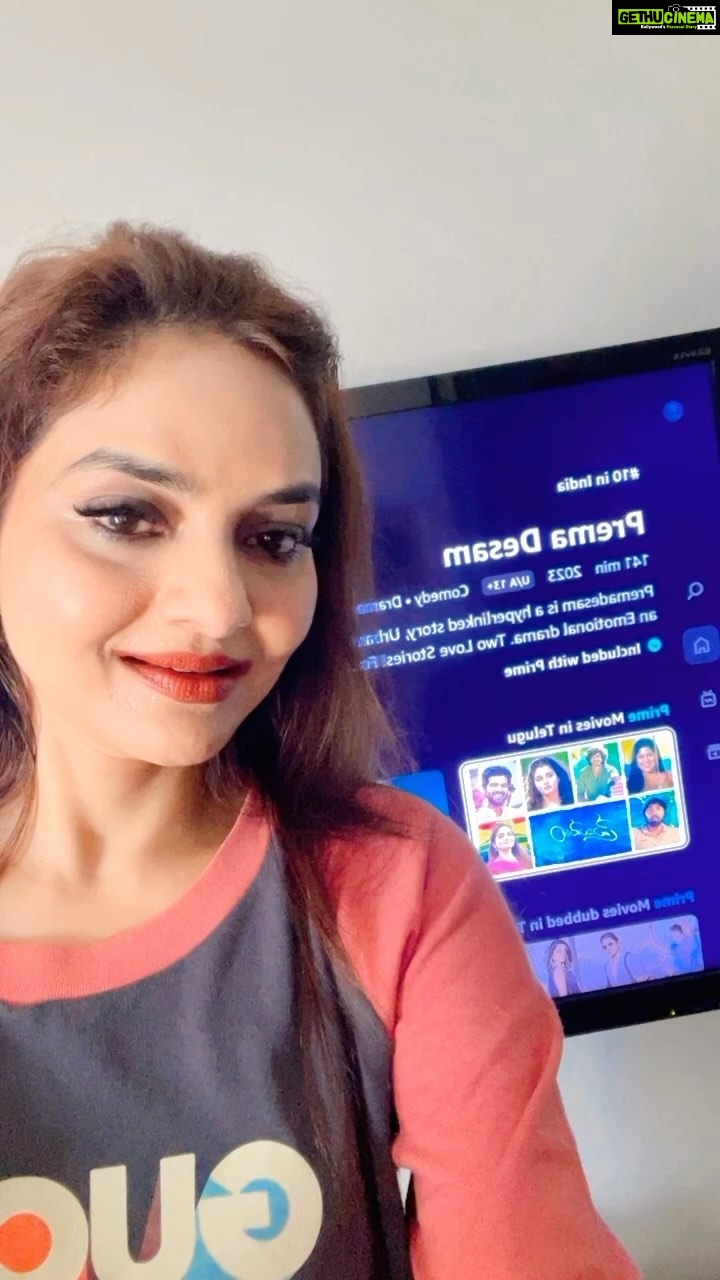 Madhoo Instagram - #premadesam @amazonprime
