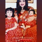 Madhoo Instagram – My babies  @ameyaashah @keiashahh 💓💓💓💓💓💃💃💃💃🎂🎂🎂🎂
