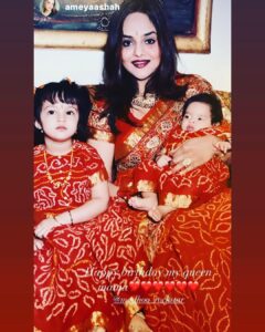 Madhoo Instagram - My babies  @ameyaashah @keiashahh 💓💓💓💓💓💃💃💃💃🎂🎂🎂🎂