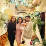 Madhoo Instagram - Happy birthday 🎂 dear birthday baby #sahanachitra love u god bless u💥❤️❤️❤️❤️ London, United Kingdom