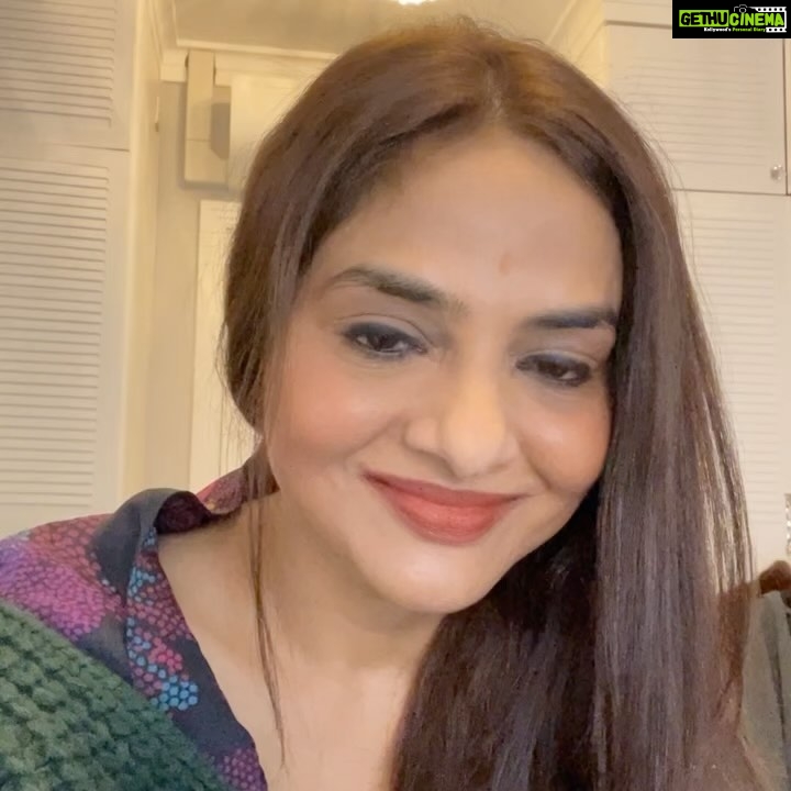 Madhoo Instagram - #internationalwomensday #girlpower 🌈💃❤️