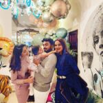 Madhoo Instagram - Happy birthday 🎂 dear birthday baby #sahanachitra love u god bless u💥❤️❤️❤️❤️ London, United Kingdom