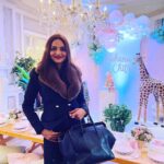 Madhoo Instagram - Happy birthday 🎂 dear birthday baby #sahanachitra love u god bless u💥❤️❤️❤️❤️ London, United Kingdom
