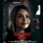 Madhoo Instagram – Getting ready for another release #gameon