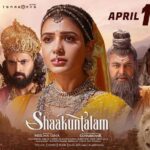 Madhoo Instagram - The Love that was forgotten... An unforgettable tale of Love that remains🦢 #Shaakuntalam in theatres worldwide on April 14🤍 @Gunasekhar1 @Samanthaprabhu2 @ActorDevMohan #ManiSharma @neelima_guna @GunaaTeamworks @SVC_official @tipsofficial @tipsmusicsouth #shaakuntalamonapril14 @samantharuthprabhuoffl
