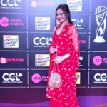 Madhoo Instagram - #ccl #itsallaboutcricket 💃 #actorslife