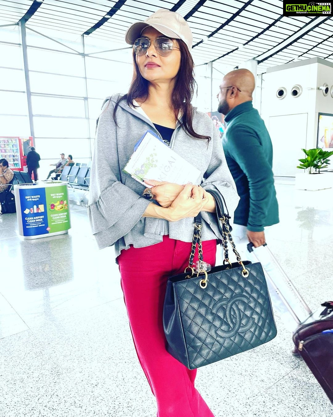 Madhoo Instagram - Not without my #ikigaijourney ❤️❤️❤️