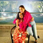 Madhoo Instagram - Happy birthday my sweetest dearest @prabhaah #sisterlove ❤️❤️❤️❤️❤️❤️❤️🌺 Mumbai, Maharashtra