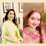 Madhoo Instagram - #madhuri & #me #maddy #madhoo #justforfun 😜
