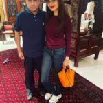Madhoo Instagram - My person forever ❤️❤️❤️