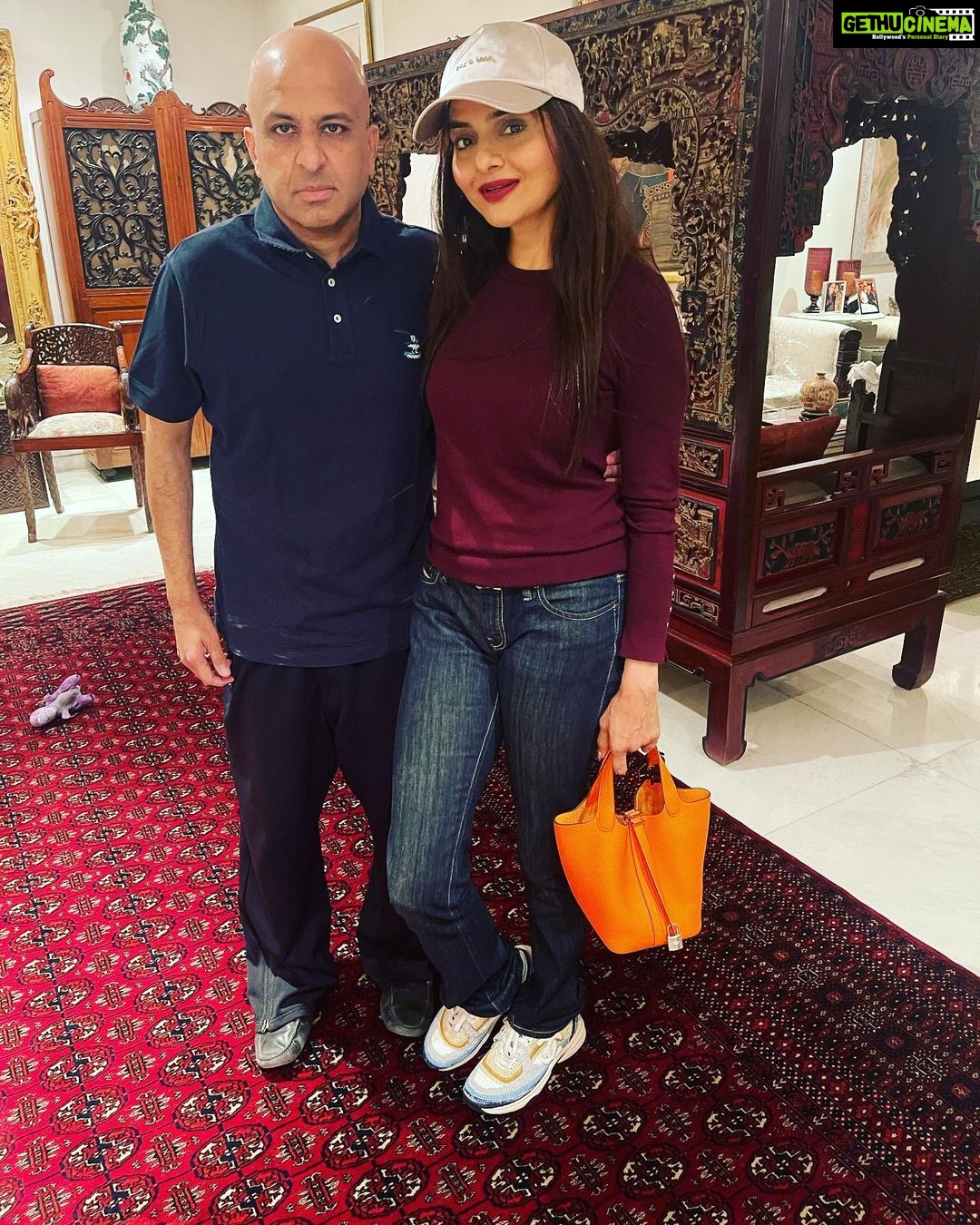 Madhoo Instagram - My person forever ❤️❤️❤️