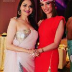 Madhoo Instagram - Happy birthday my darling @benaazmistry ❤️❤️❤️❤️❤️❤️