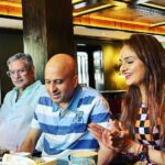 Madhoo Instagram – Happy birthday 🎂🎂🎂🎂anand