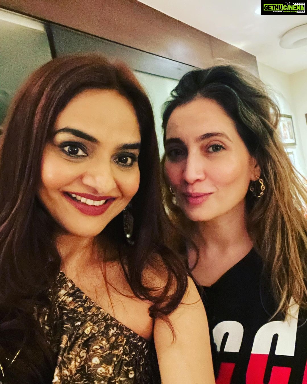Madhoo Instagram - @anujabijlani 💃❤️❤️❤️
