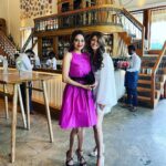 Madhoo Instagram – Happy birthday sweet akku @akankshamalhotra 💓💓💓💓