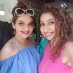 Madhoo Instagram - Happy birthday my beautiful maddy @mrsearthinternational2016 💖💖💖💖💖💖💃