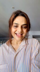 Madhoo Instagram -